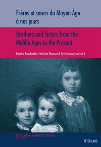 Vorderes Coverbild Frères et sœurs du Moyen Âge à nos jours / Brothers and Sisters from the Middle Ages to the Present