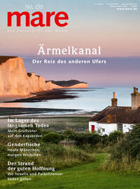 Vorderes Coverbild mare - Die Zeitschrift der Meere / No. 156 / Ärmelkanal