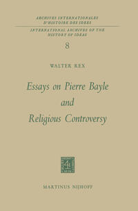 Vorderes Coverbild Essays on Pierre Bayle and Religious Controversy