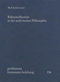 Vorderes Coverbild Referenztheorien in der analytischen Philosophie