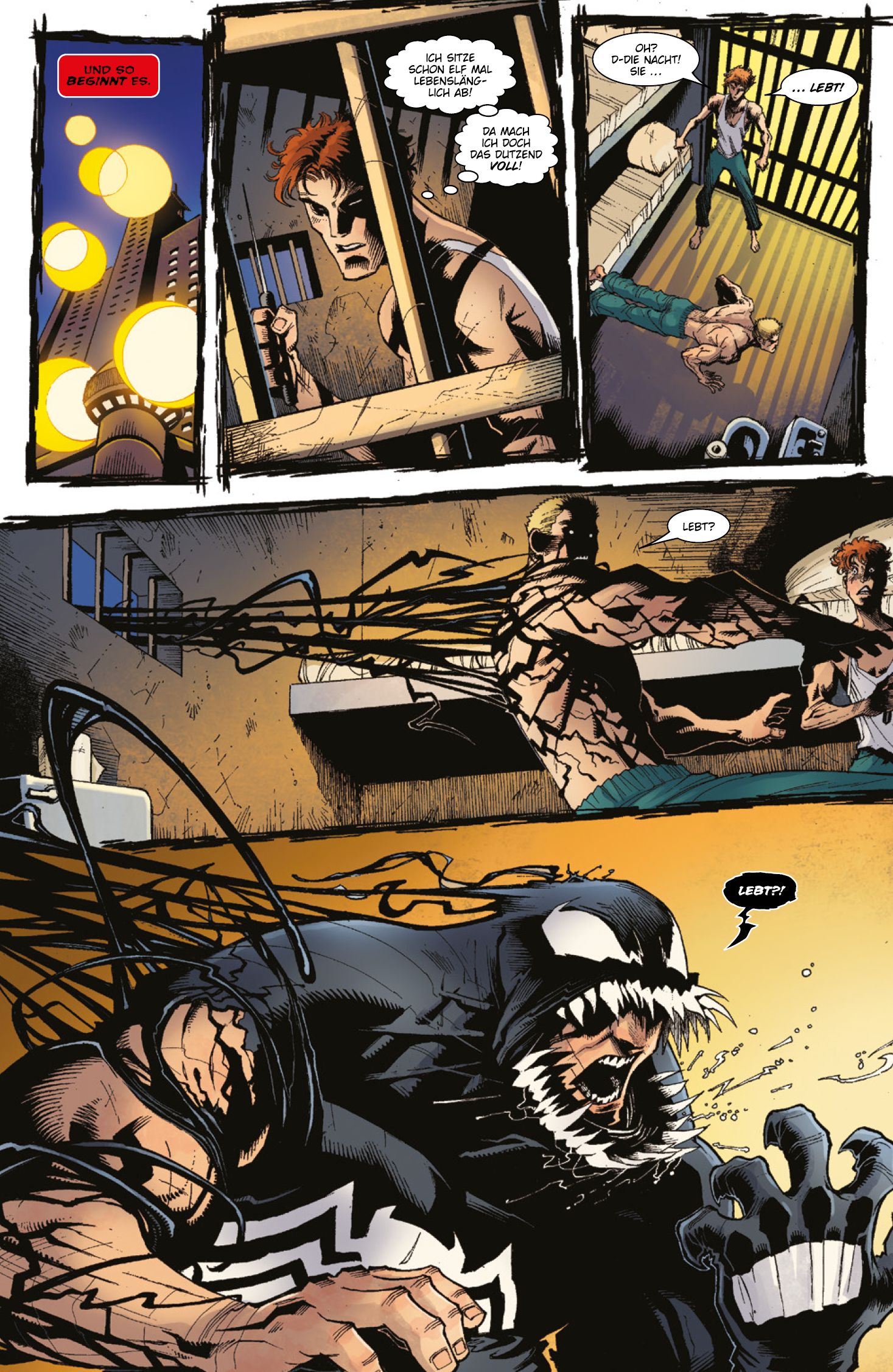 Beispielinhalt (Bild) Der Tod des Venomverse