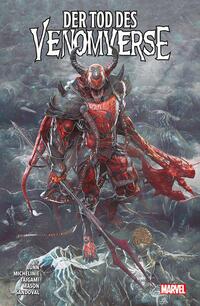 Vorderes Coverbild Der Tod des Venomverse