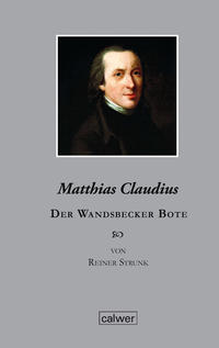 Vorderes Coverbild Matthias Claudius