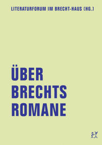 Vorderes Coverbild Über Brechts Romane