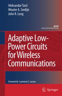 Vorderes Coverbild Adaptive Low-Power Circuits for Wireless Communications