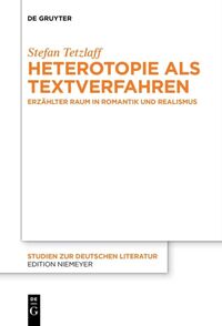 Vorderes Coverbild Heterotopie als Textverfahren