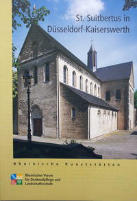 Vorderes Coverbild St. Suitbertus in Düsseldorf-Kaiserswerth