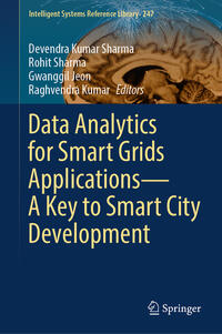 Vorderes Coverbild Data Analytics for Smart Grids Applications—A Key to Smart City Development