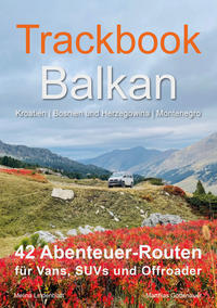 Vorderes Coverbild Trackbook Balkan