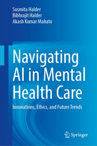 Vorderes Coverbild Navigating AI in Mental Health Care