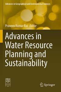 Vorderes Coverbild Advances in Water Resource Planning and Sustainability