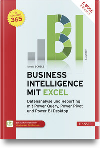 Vorderes Coverbild Business Intelligence mit Excel