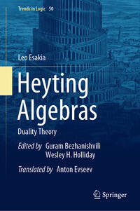 Vorderes Coverbild Heyting Algebras