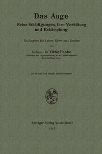 Vorderes Coverbild Das Auge
