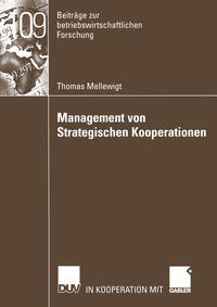 Vorderes Coverbild Management von Strategischen Kooperationen