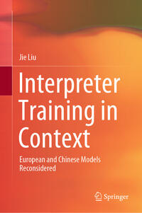 Vorderes Coverbild Interpreter Training in Context
