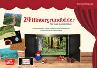 Vorderes Coverbild 24 Hintergrundbilder für das Kamishibai
