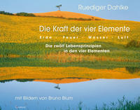 Vorderes Coverbild Die Kraft der vier Elemente