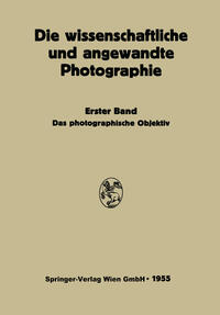 Vorderes Coverbild Das Photographische Objektiv