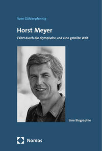 Vorderes Coverbild Horst Meyer