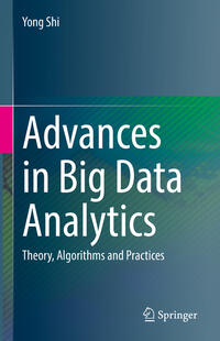 Vorderes Coverbild Advances in Big Data Analytics