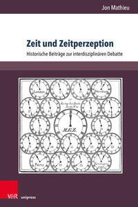 Vorderes Coverbild Zeit und Zeitperzeption
