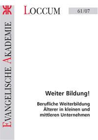 Vorderes Coverbild Weiter Bildung!