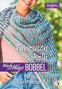 Vorderes Coverbild Woolly Hugs Bobbel Tunesisch häkeln