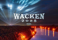 Vorderes Coverbild Wacken Kalender 2025