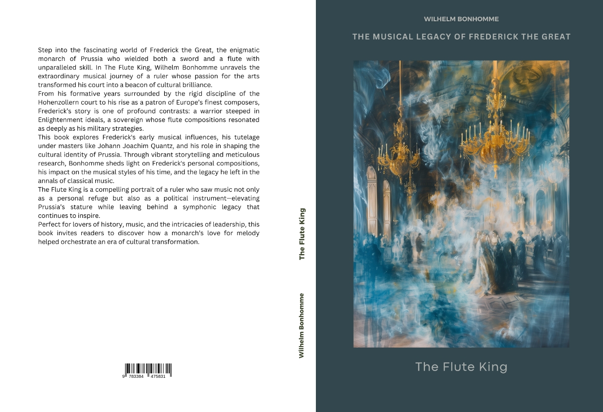 Gesamtes Coverbild The Flute King