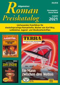 Vorderes Coverbild Allgemeiner Roman Preiskatalog 2021