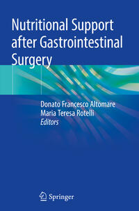 Vorderes Coverbild Nutritional Support after Gastrointestinal Surgery