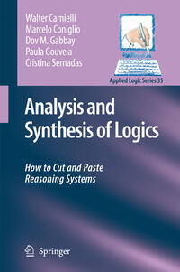 Vorderes Coverbild Analysis and Synthesis of Logics
