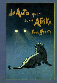 Vorderes Coverbild Im Auto quer durch Afrika