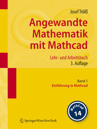 Vorderes Coverbild Angewandte Mathematik mit Mathcad. Lehr- und Arbeitsbuch