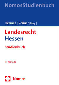 Vorderes Coverbild Landesrecht Hessen