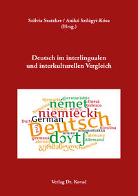 Vorderes Coverbild Deutsch im interlingualen und interkulturellen Vergleich