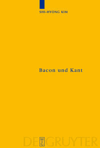 Vorderes Coverbild Bacon und Kant
