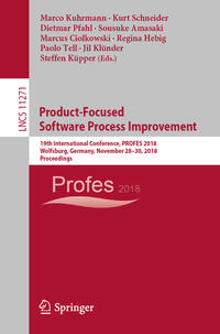 Vorderes Coverbild Product-Focused Software Process Improvement