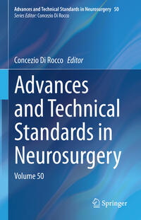 Vorderes Coverbild Advances and Technical Standards in Neurosurgery
