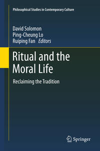 Vorderes Coverbild Ritual and the Moral Life