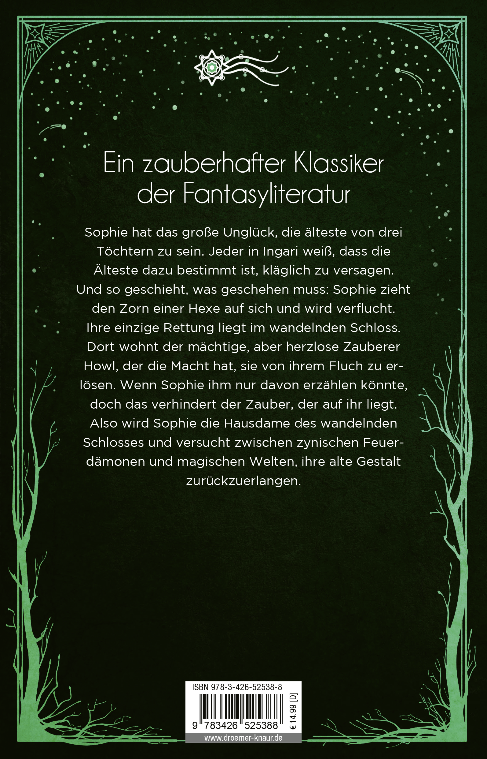 Rückseitencover Das wandelnde Schloss