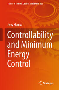 Vorderes Coverbild Controllability and Minimum Energy Control