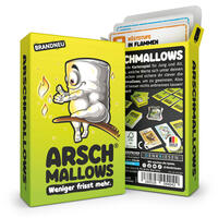 Vorderes Coverbild DENKRIESEN - ARSCHMALLOWS® - "weniger frisst mehr"
