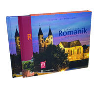 Vorderes Coverbild Straße der Romanik - Schuber