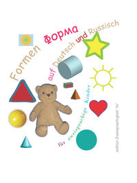 Vorderes Coverbild Deutsche und russische Formen ????? für zweisprachige Kinder