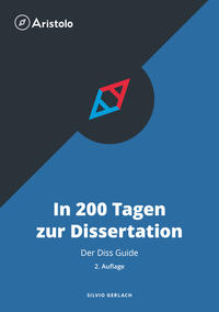 Vorderes Coverbild In 200 Tagen zur Dissertation - Der Diss Guide