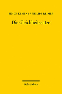 Vorderes Coverbild Die Gleichheitssätze