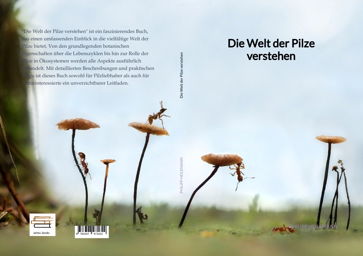 Gesamtes Coverbild Die Welt der Pilze verstehen