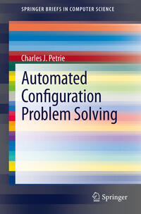 Vorderes Coverbild Automated Configuration Problem Solving